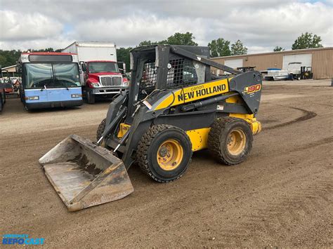 l150 new holland skid steer|new holland l190 for sale.